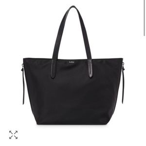 BOTKIER NEW YORK Nylon Black Roomy Tote Bag